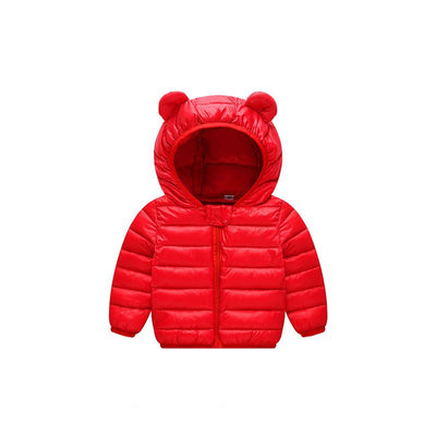 Chaqueta Acolchada de Algodón Ligera para Bebés e Infantes - Image 17