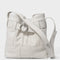 Bolso Bucket de Cuero Genuino con Costura Artesanal