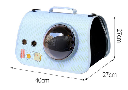 Bolsa Transportadora Transparente para Gatos - Portátil y Segura - Image 15