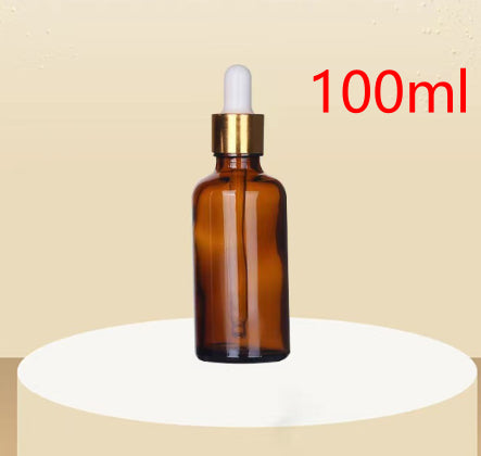 Botella de Vidrio Ámbar para Aceites Esenciales - Recargable y Portátil - Image 8