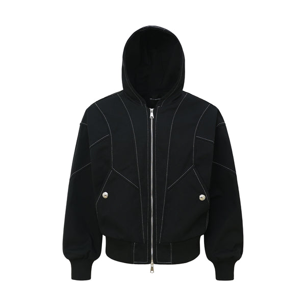 Chaqueta Suelta Retro Americana de Alto Impacto para Hombre