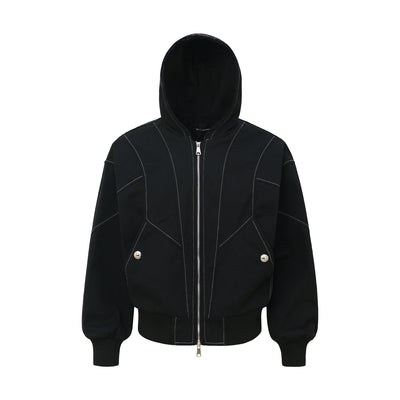 Chaqueta Suelta Retro Americana de Alto Impacto para Hombre - Image 2