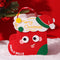 Rojo Felt Bag Rojo Estilo Felt Bag