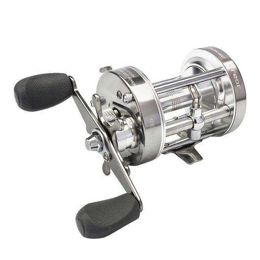 Carrete de Pesca Doble Freno Tambor Metálico Weihai - Equipo Profesional - Image 6