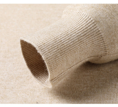 Suéter de Cuello Alto Grueso para Hombre - Image 14