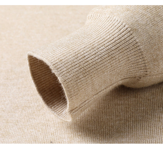 Suéter de Cuello Alto Grueso para Hombre - Image 14