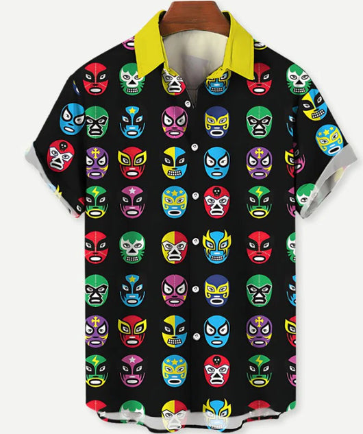 Camisa Hawaiana Estampada para Hombre - Estilo Vacacional Playa - Image 7