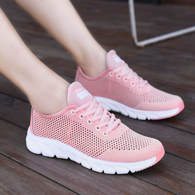 Zapatillas Deportivas Huecas para Mujer - Running y Entrenamiento - Image 13