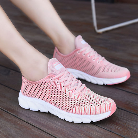 Zapatillas Deportivas Huecas para Mujer - Running y Entrenamiento - Image 13