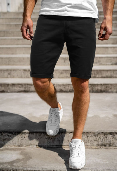 Shorts de Mezclilla Casual Talla Grande Estilo Moderno - Image 4