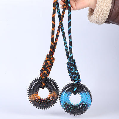 Cuerda de Tracción Manual con Anillo de Espinas - Masajeador de Encías - Image 10
