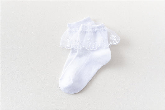 Calcetines Finos de Malla para Bebé Niña - Verano - Image 18
