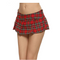 Falda Plisada Escocesa Corta para Mujer - Diseño Sexy y Moderno