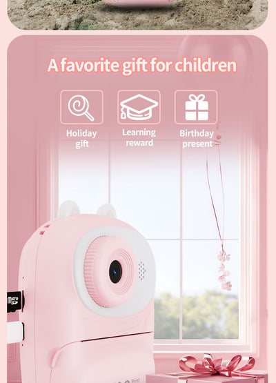 Cámara Digital Infantil Q2 Polaroid - Portátil HD con Video - Image 9