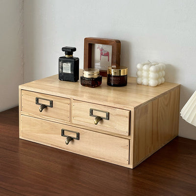 Organizador de Escritorio en Madera para Artículos y Papelería - Image 2