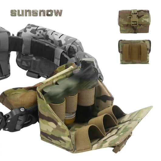 Kit de Herramientas Tácticas 6 en 1 Camuflaje Profesional - Image 6