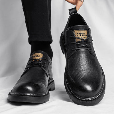 Zapatos de Cuero para Hombre: Estilo Ejecutivo y Confort Casual - Image 4