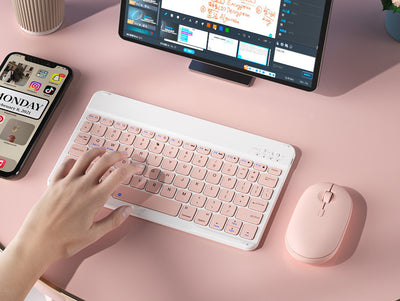 Teclado Bluetooth para Tablet - Productividad y Diversión en Casa - Image 33