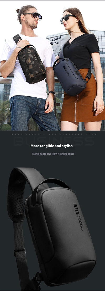 Bolsa Ejecutiva Casual con Puerto USB para Hombre - Image 17