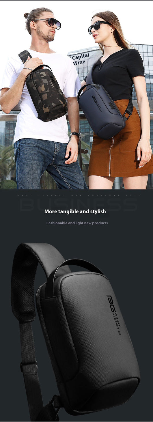 Bolsa Ejecutiva Casual con Puerto USB para Hombre - Image 17