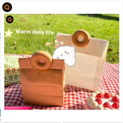 Clip Retro de Madera para Bolsas - Cierre Donut Vintage para Oficina y Despensa - Image 12