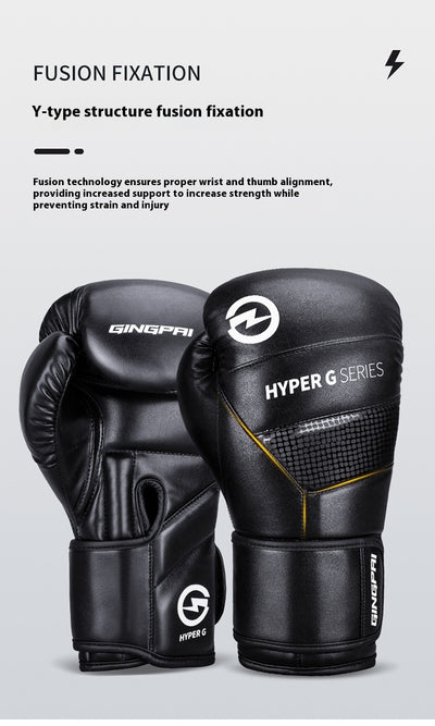 Guantes de Boxeo Profesionales Reforzados para Hombre y Mujer - Image 17