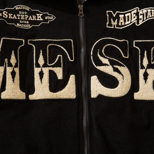 Cardigan Deportivo con Letras Bordadas - Estilo Americano - Image 11