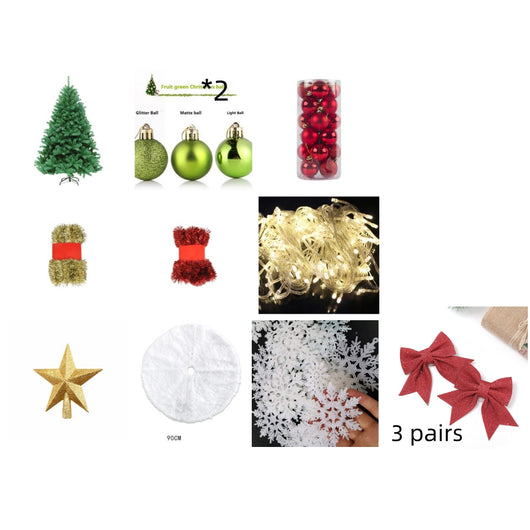 Árbol de Navidad Miniatura Decorativo de Escritorio - Image 13
