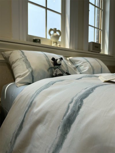 Juego de Cama Bohemio Marrón con Patrón Geométrico - Image 8