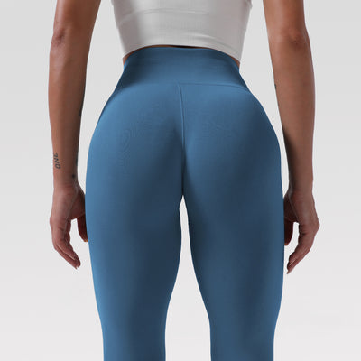 Pantalones Deportivos Elásticos sin Costuras Transpirables - Image 9