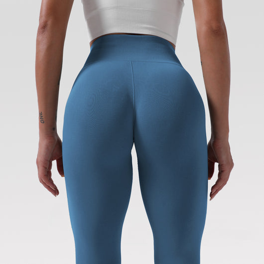 Pantalones Deportivos Elásticos sin Costuras Transpirables - Image 9