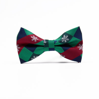 Corbatín Navideño Casual Estampado para Hombre - Image 28