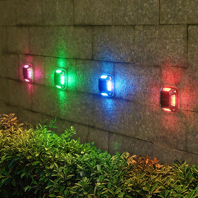 Luz LED Solar para Jardín, Terraza y Escaleras Exteriores