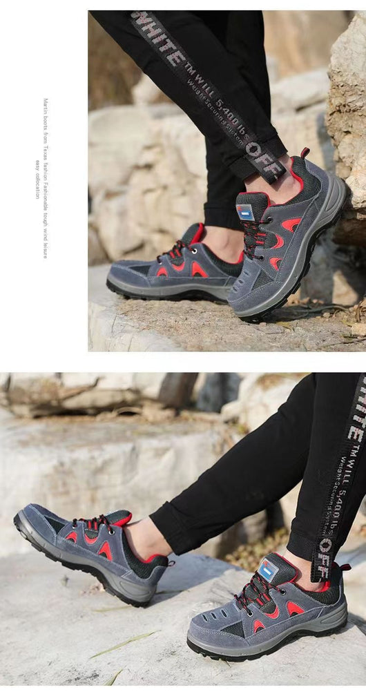 Zapatos de Seguridad para Hombre con Suela Reforzada Cuatro Estaciones - Image 8