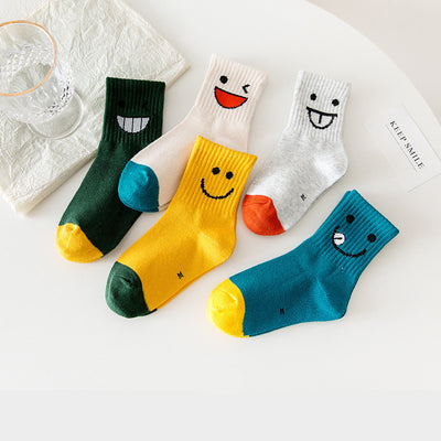 Calcetines Deportivos Infantiles con Diseños Animados - Otoño Invierno - Image 3