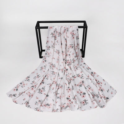Pañuelo Estampado Chifón Malayo Indonesio para Mujer - Image 31