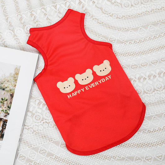 Chaleco Estampado para Perros - Diseño Adorable y Cómodo - Image 6