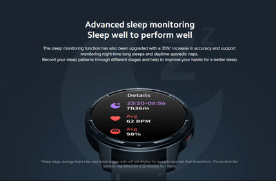 Reloj Inteligente GPS Dual Band con Podómetro y Monitoreo de Movimiento - Image 23