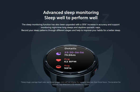 Reloj Inteligente GPS Dual Band con Podómetro y Monitoreo de Movimiento - Image 23