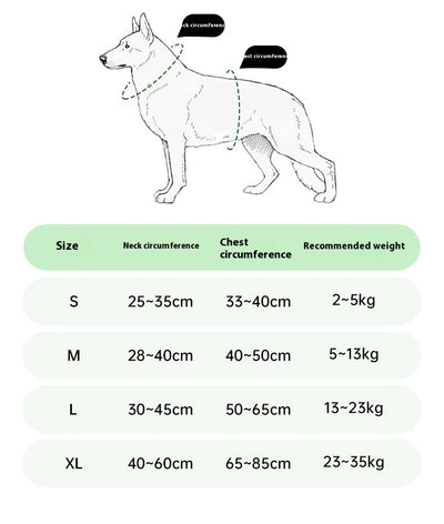 Correa para Mascotas de Tejido Liso y Color Sólido - Image 7