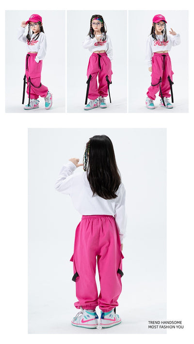 Conjunto de Jazz para Niñas - Traje de Presentación Profesional - Image 11
