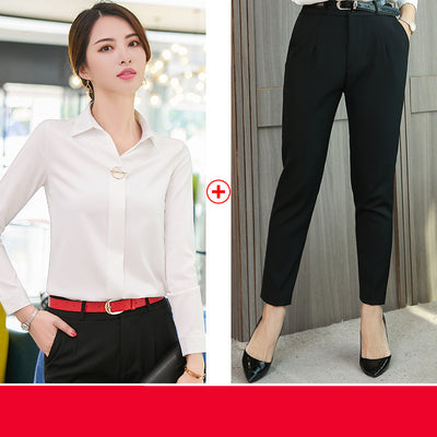 Blusas y Camisas Ejecutivas para Mujer - Image 11