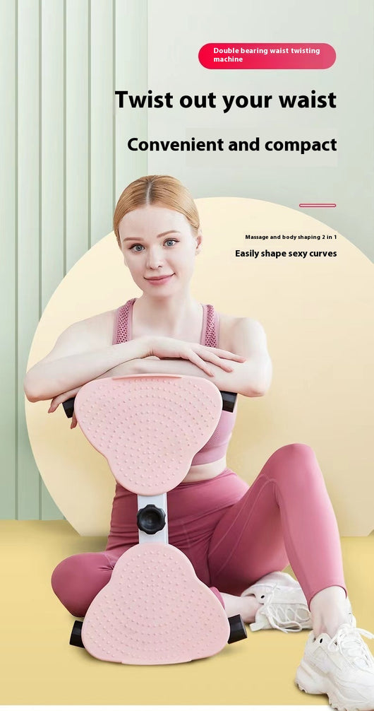 Cintura Giratoria Silenciosa para Ejercicio en Casa - Mujer - Image 15