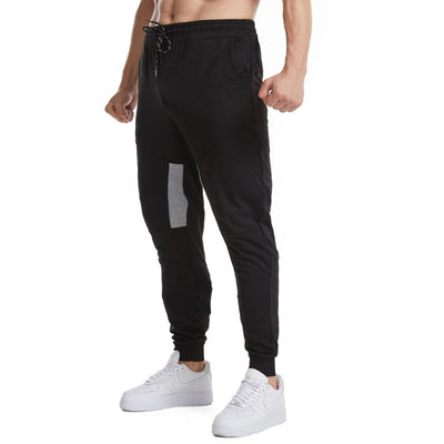 Pantalones deportivos con bolsillos para hombre - Mallas de fitness casual - Image 11