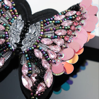 Pegatinas de Mariposa con Diamantes para Uñas y Accesorios DIY de Uso Industrial - Image 2