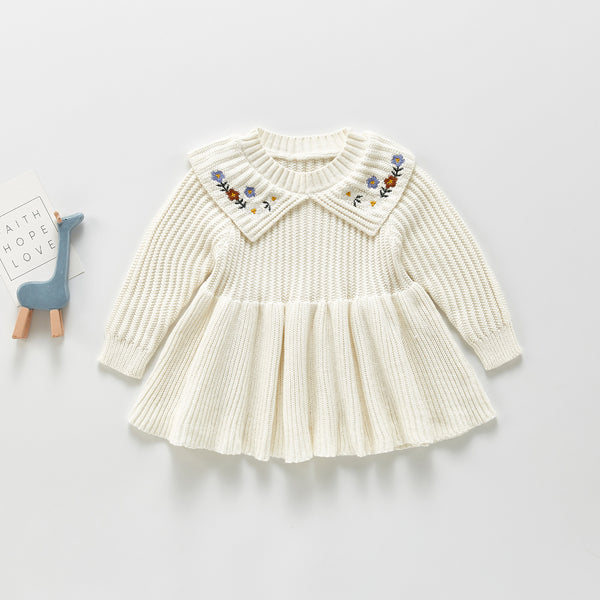Falda Tejida Primavera Otoño para Niñas - Image 11