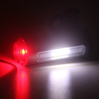 Luz Trasera para Bicicleta USB Recargable con 3 Modos de Iluminación - Image 6