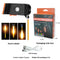 Flowing Laranja Light