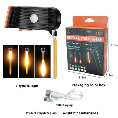 Luz Trasera de Bicicleta Flow con Carga USB - Image 8
