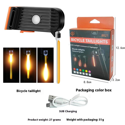 Luz Trasera de Bicicleta Flow con Carga USB - Image 8